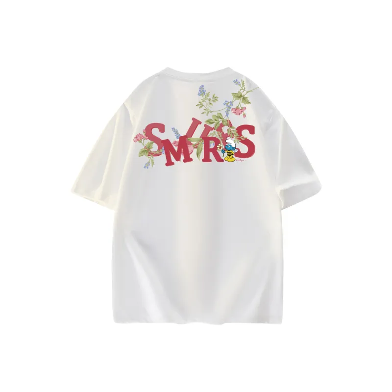 The Smurfs T Shirts Unisex-4