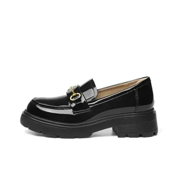 RED DRAGONFLY Loafers 5CM Women's