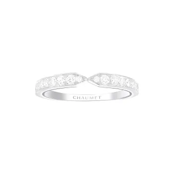 Chaumet Triomphe De Chaumet Platinum Rings Unisex