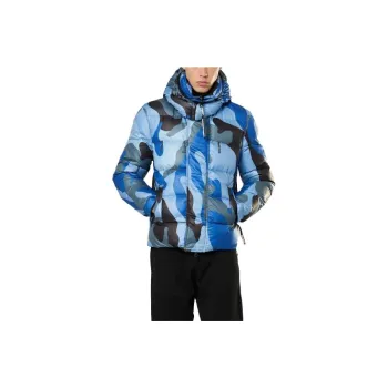 GOOSETECH Jackets Men Blue