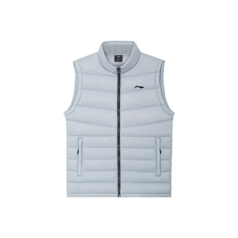 LINING Training Series Vests Men Stone Gray-0