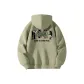 [Spring and Autumn Section]Gray Bean Green (B Pine Crane Welcome Happy Chest Label _B Big Pine Crane Welcome Happy Back Label)