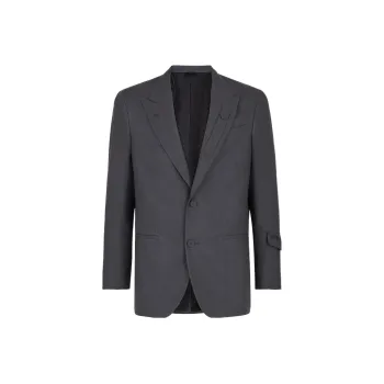 FENDI Single Breasted Long Sleeved Blazer