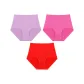 [3 Pack]Light Purple+Magenta+Red