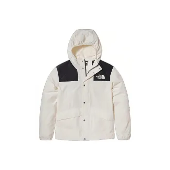 THE NORTH FACE City Outdoor Collection Windbreaker Jackets Men Ecru