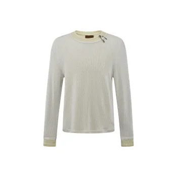 BIRTH OF ROYAL CHILD Knitwear Unisex Champagne
