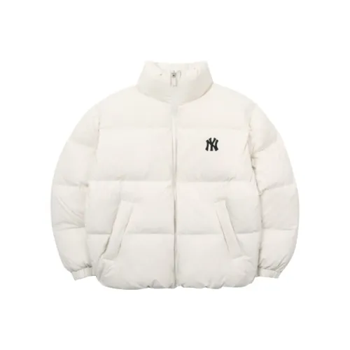 MLB Down Jacket Winter, Cropped Unisex Ecru