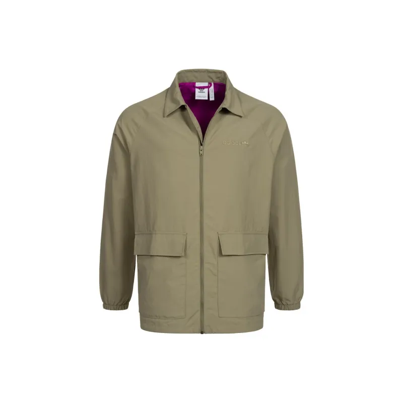 Adidas Originals Area 33 Jacket Men's Brown-0