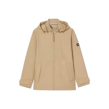 AIGLE Jackets Coats Men's Apricot Rattan