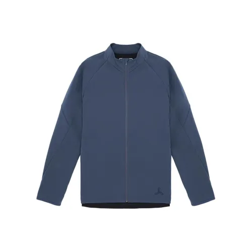 LI NING 1990 Advanced Sports Series Jacket Men's Twilight Indigo