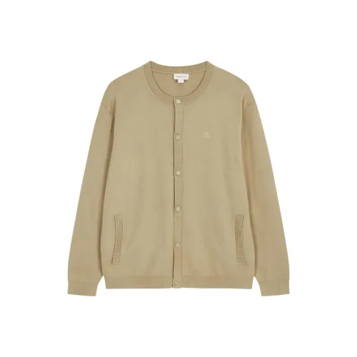 CALVIN KLEIN Knitwear Men's Mustard Yellow