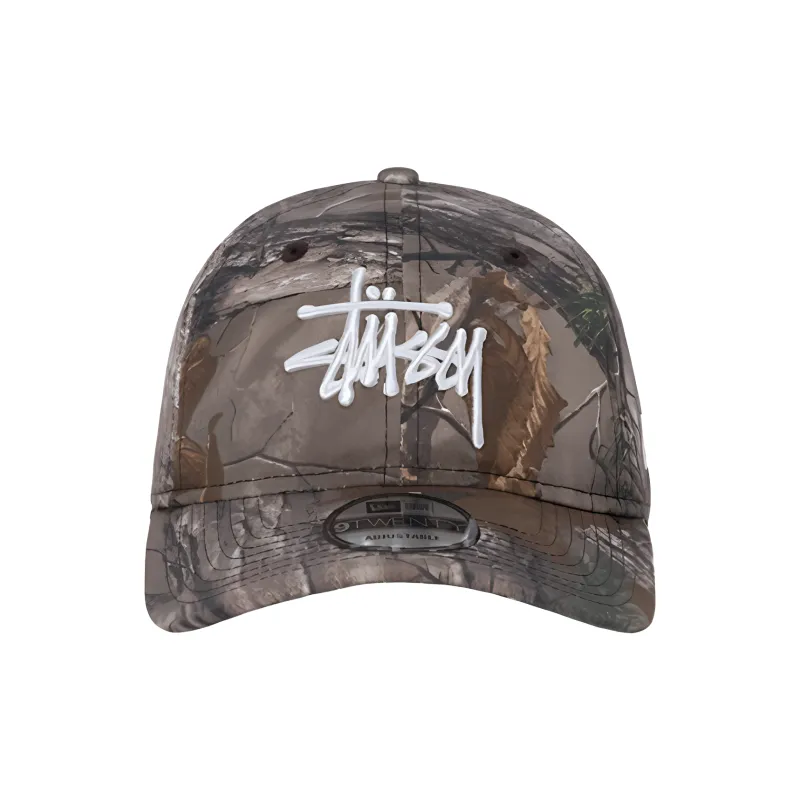 Stussy X New Era 9Twenty Basic Strapback-1