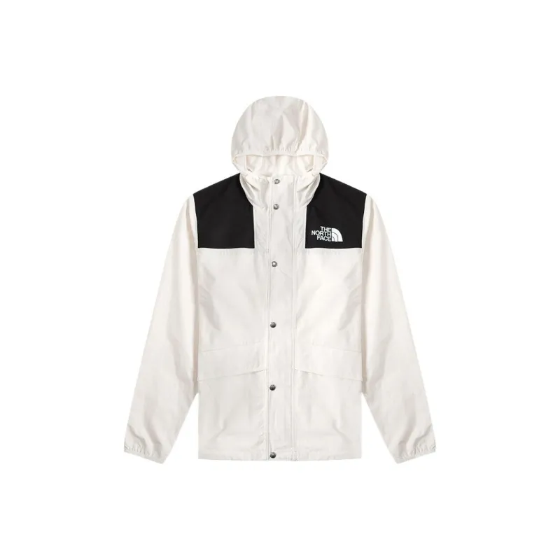 THE NORTH FACE City Outdoor Collection Windbreaker Jackets Men White-0
