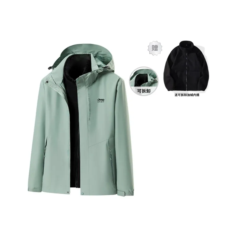 JEEP SPIRIT Windbreaker Jackets Men-0