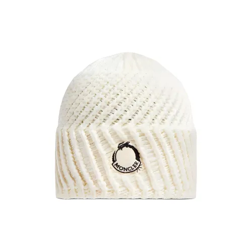 Moncler Logo-patch Ribbed Beanie