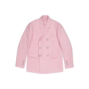 Burberry Business Suit Men's Pink