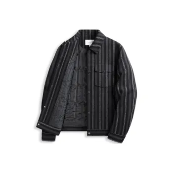 Dance With Wolves Jackets Coats Men's Black