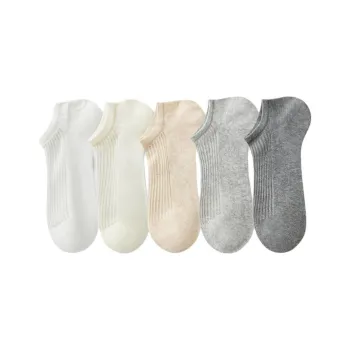 Temooues Ankle Socks Women's Combo Set