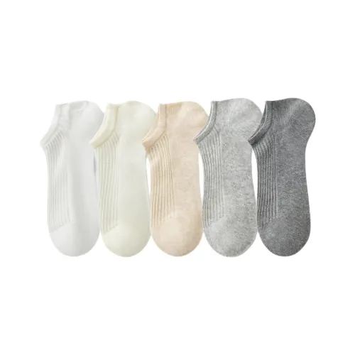 Temooues Ankle Socks Women's Combo Set