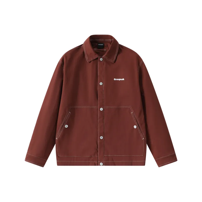 GROGNAK Jackets Unisex-5