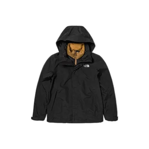THE NORTH FACE City Outdoor Collection Windbreaker Jackets Men Black