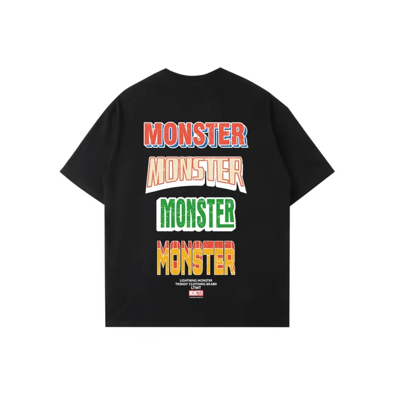 LIGHTNING MONSTER T Shirt Unisex-1