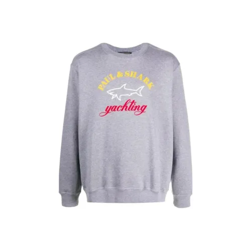 Paul & Shark Logo print Sweatshirt