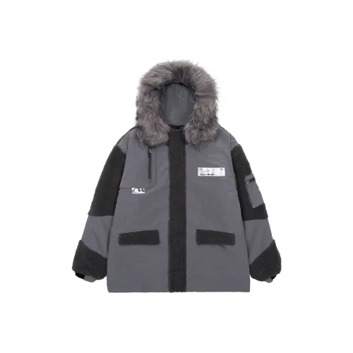 KILLWINNER Puffer Jackets Unisex