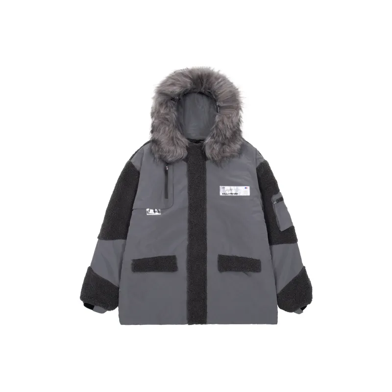 KILLWINNER Puffer Jackets Unisex-0