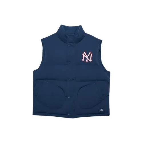 New Era Vests Unisex Navy Blue