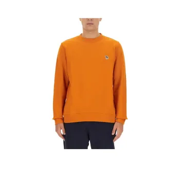 PS By Paul Smith Zebra Patch Fine Knit Jumper