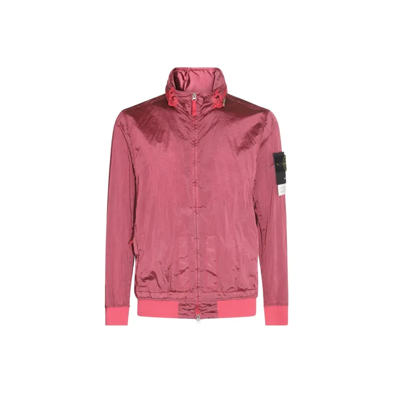 STONE ISLAND Jackets & Coats Men's Red-0