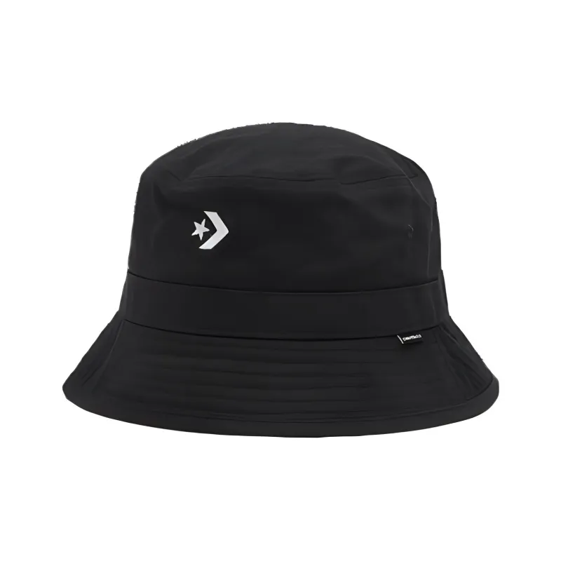 Converse Bucket Hat Unisex Black-0