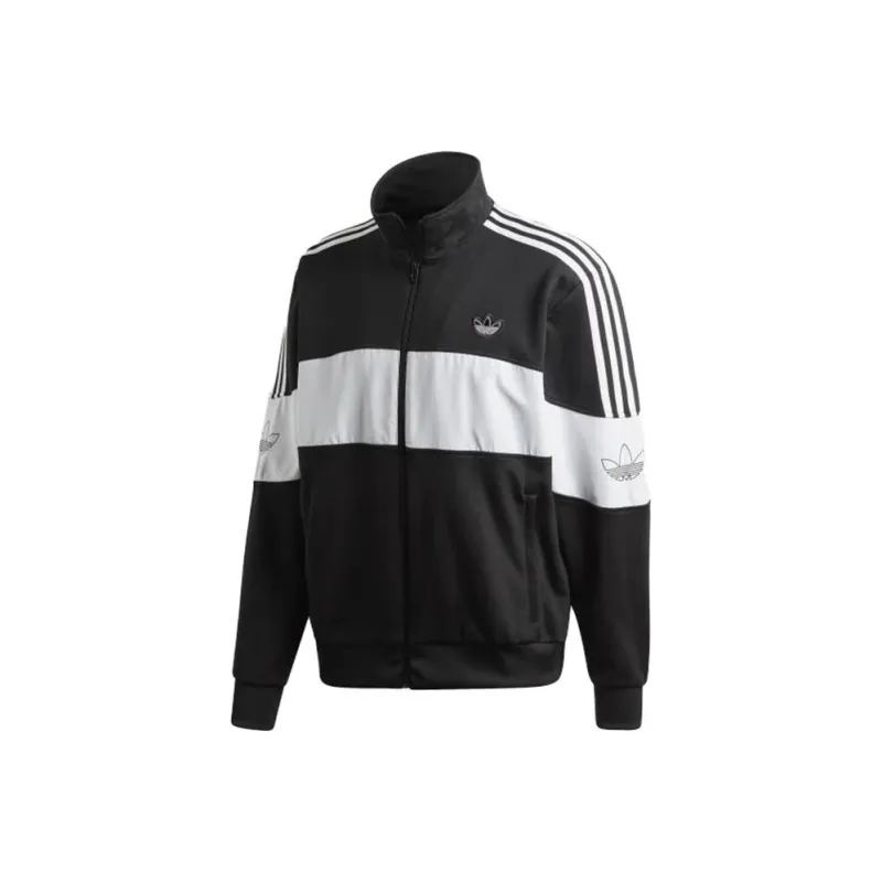 Adidas Jackets Men Black/White-0