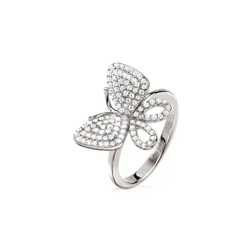 Folli Follie Sterling Silver Rings Women's Silver