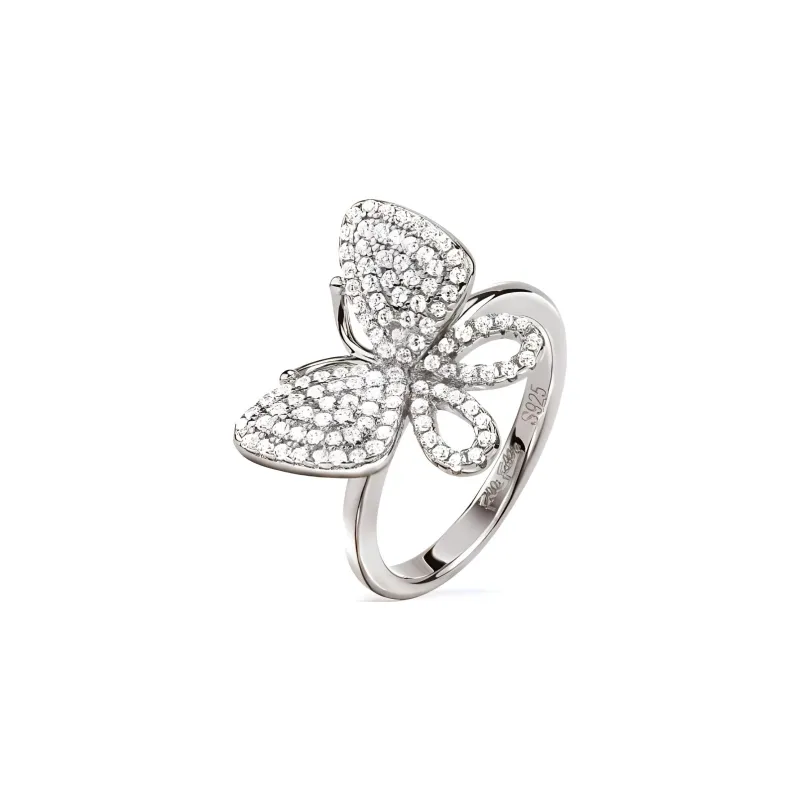 Folli Follie Sterling Silver Rings Women's Silver-0