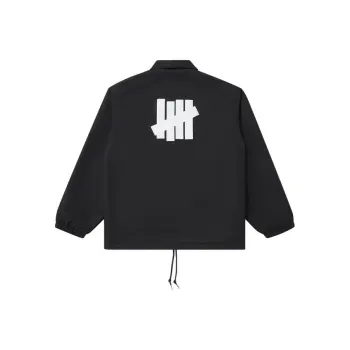 UNDEFEATED Jackets Unisex Black
