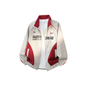 FASTFISH Jackets Coats Unisex Black Apricot