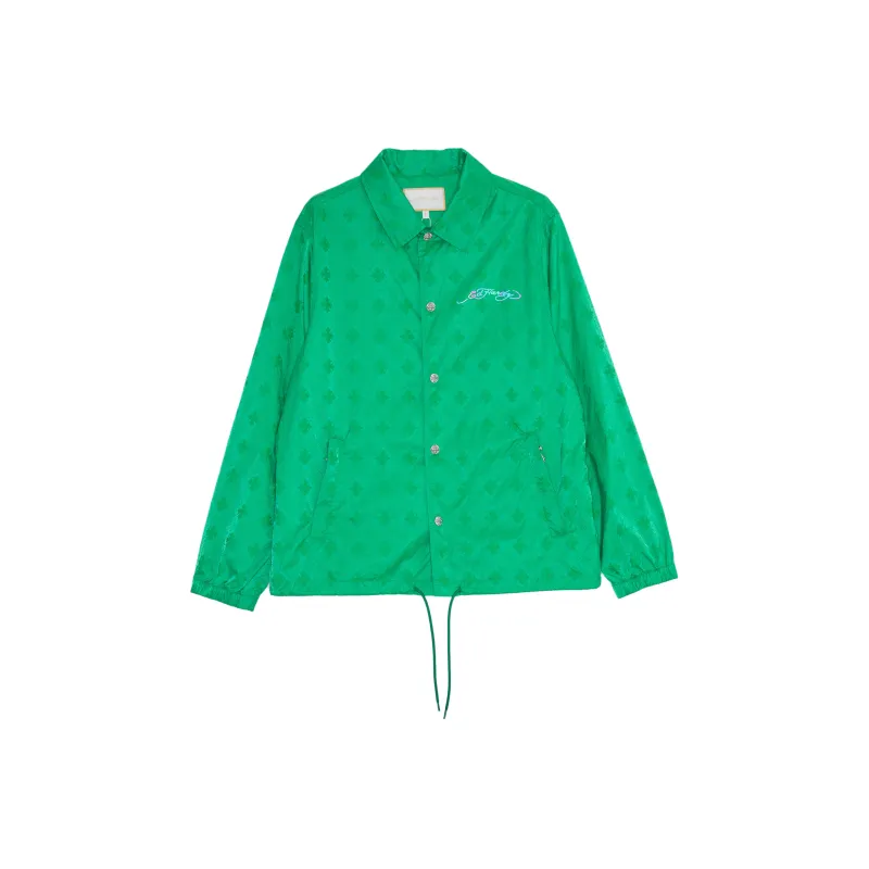 Ed Hardy Jackets Men Forest Dark Green E1PAM300-0