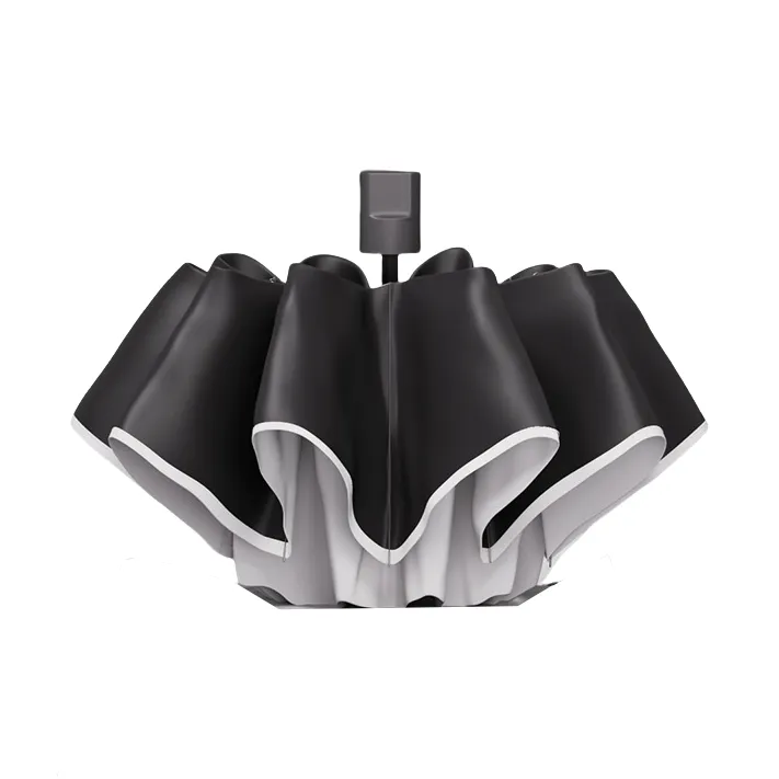 JIXUAN Premium Folding Umbrella With Sun Protection Sun Protection Umbrella-2