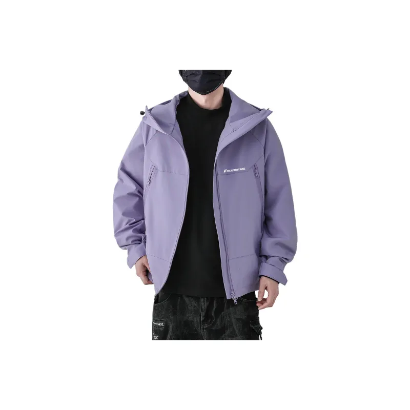 FAKE VINTAGE Jackets Unisex-6
