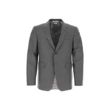 THOM BROWNE Twill Classic Sport Coat