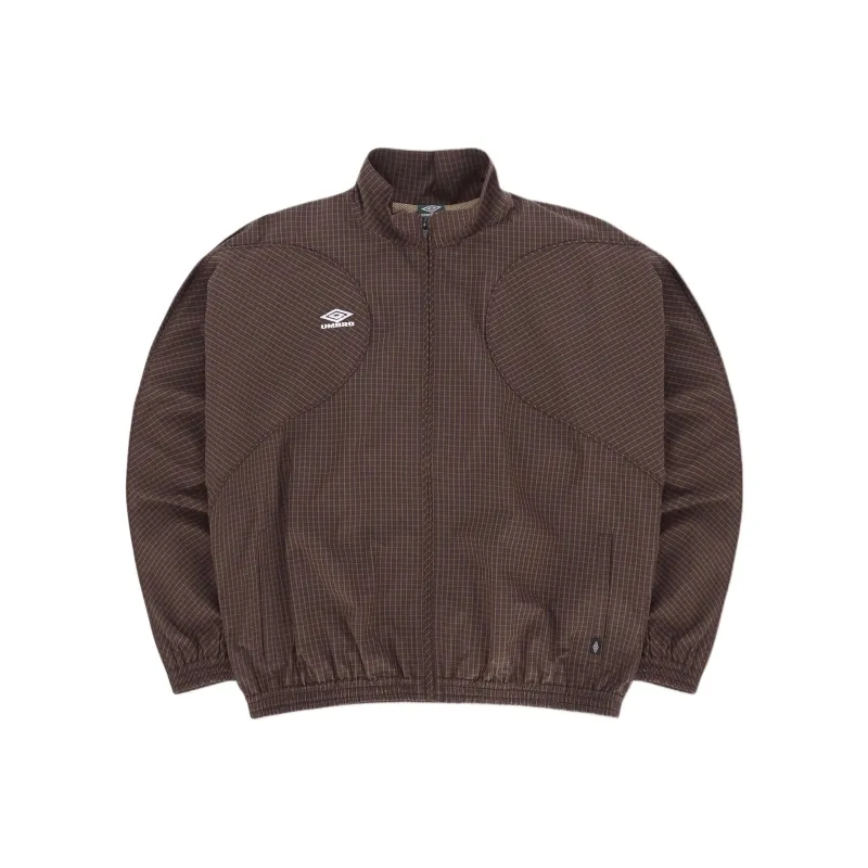 Umbro X Slam Jam Mini Check Track Jacket-0