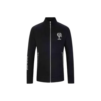 KARL LAGERFELD FW24 Knitwear Men's Black
