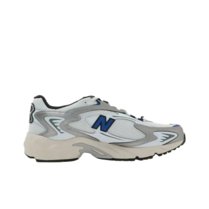 New Balance NB 725 Anti Slip Wear Resistant Low Top Casual Running Shoes Men's White-1