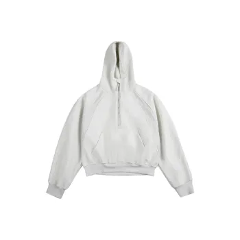 SOCKKEY Sweatshirt Unisex White Gray