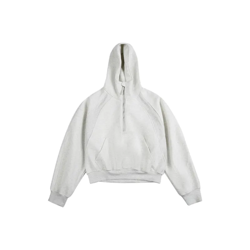 SOCKKEY Sweatshirt Unisex White Gray-0