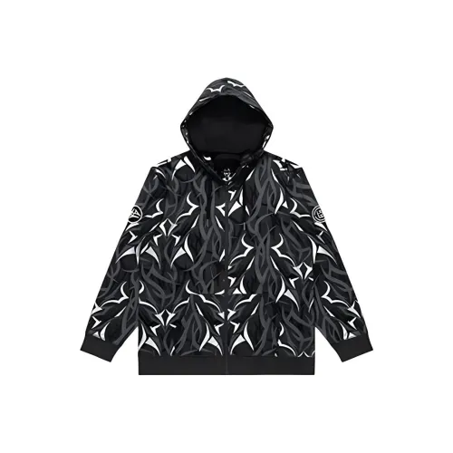 CLOT Black Thorn Series Sweatshirt Unisex