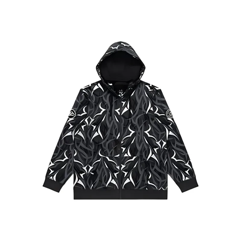 CLOT Black Thorn Series Sweatshirt Unisex-0
