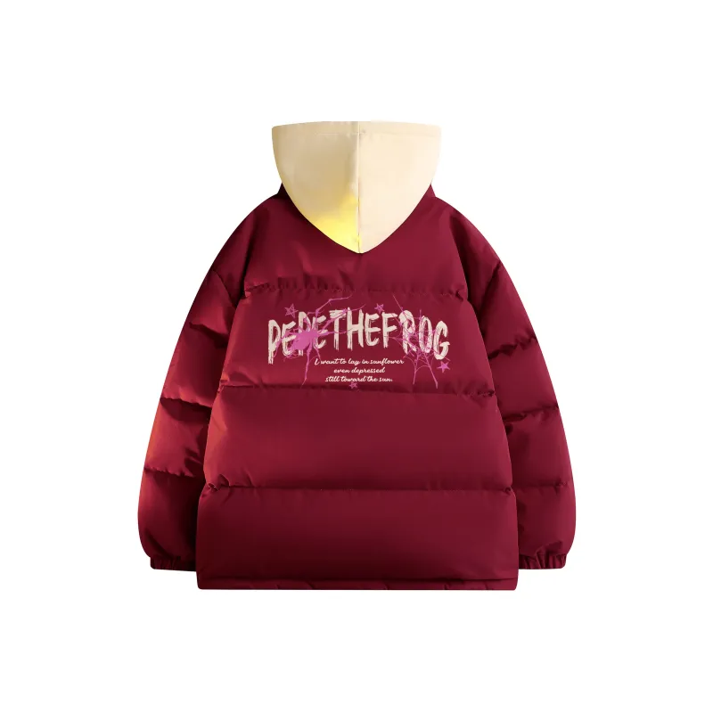Pepe The Frog Down Jacket Unisex-8
